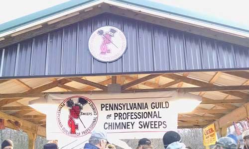 Pennsylvania Guild Of Chimney Sweeps Logo
